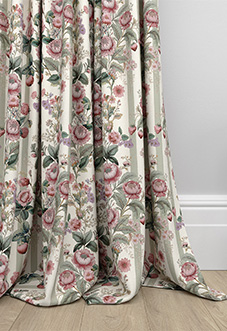 Adelaide, Winnies Bloom Buttermilk - Made to Measure Curtains